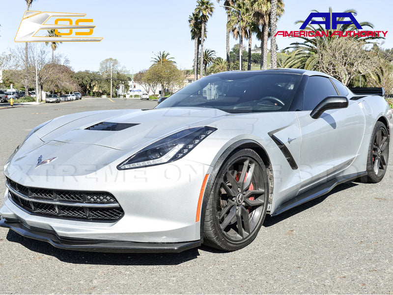 2014-19 Corvette - Z06 Style Side Skirts