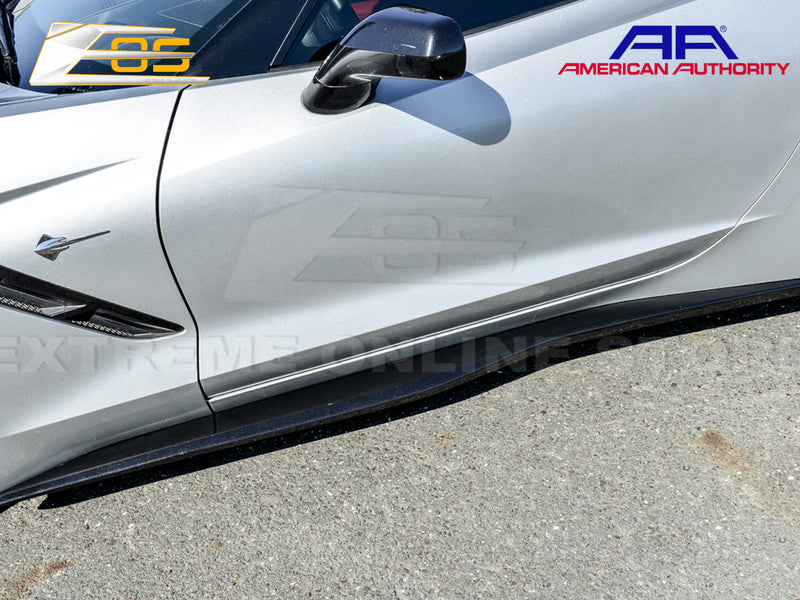 2014-19 Corvette - Z06 Style Side Skirts