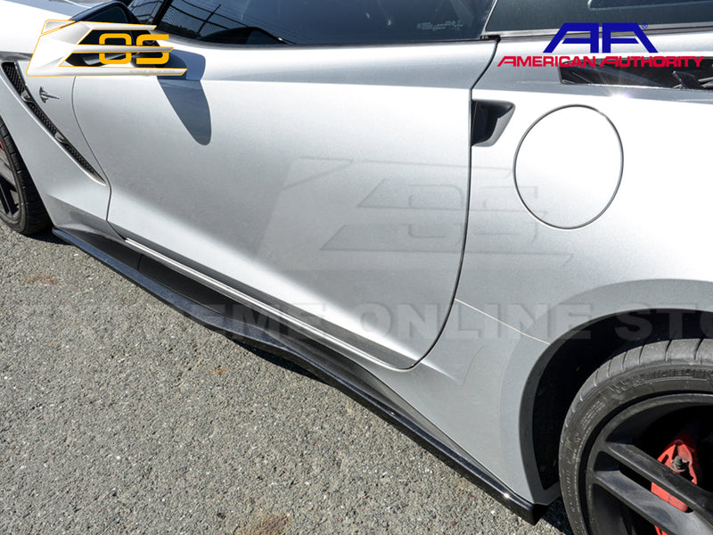 2014-19 Corvette - Z06 Style Side Skirts