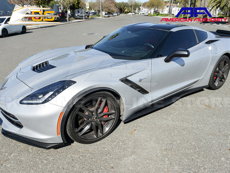 2014-19 Corvette - Z06 Style Side Skirts