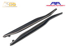 2014-19 Corvette - Z06 Style Side Skirts - Carbon Fiber