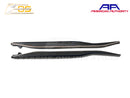 2014-19 Corvette - Z06 Style Side Skirts - Carbon Fiber