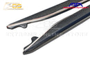 2014-19 Corvette - Z06 Style Side Skirts - Carbon Fiber