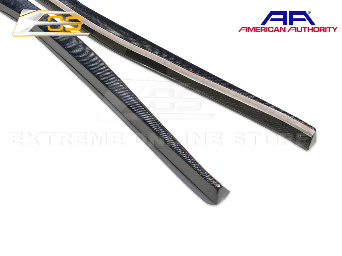 2014-19 Corvette - Z06 Style Side Skirts - Carbon Fiber