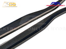 2014-19 Corvette - Z06 Style Side Skirts - Carbon Fiber