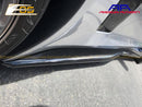 2014-19 Corvette - Z06 Style Side Skirts - Carbon Fiber