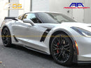 2014-19 Corvette - Z06 Style Side Skirts - Carbon Fiber
