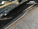2014-19 Corvette - Z06 Style Side Skirts - Carbon Fiber