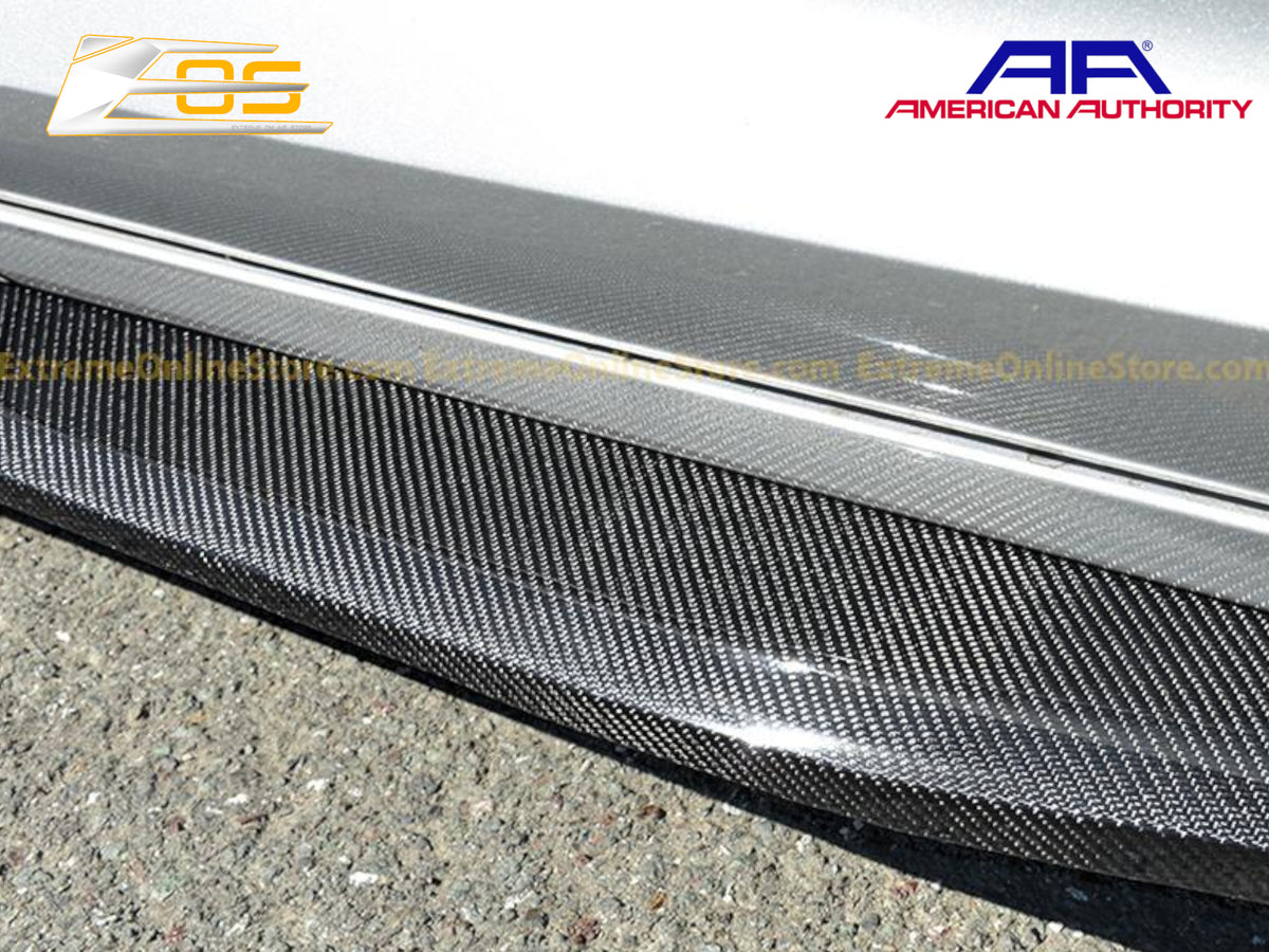 2014-19 Corvette - Z06 Style Side Skirts - Carbon Fiber