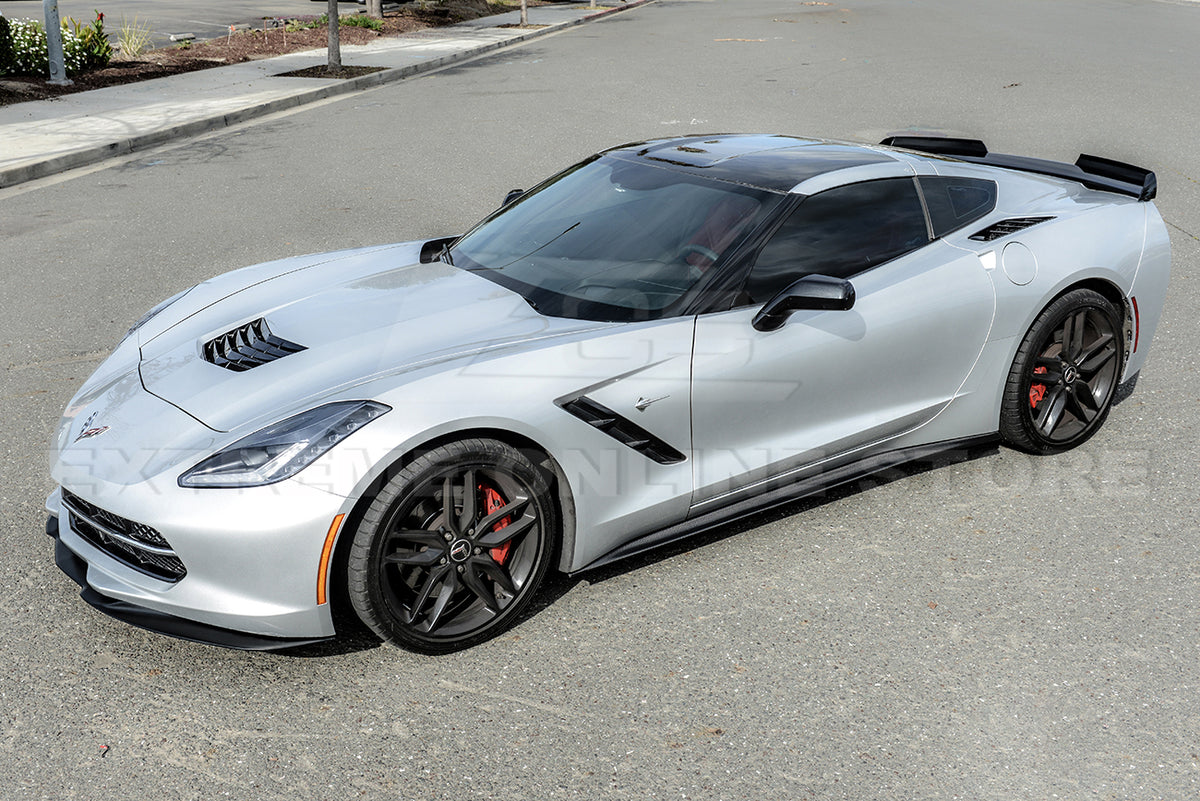 2014-19 Corvette - Stingray Z51 Front Lip - Carbon Fiber