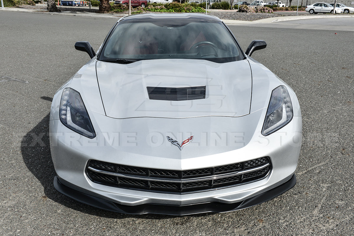 2014-19 Corvette - Stingray Z51 Front Lip - Carbon Fiber