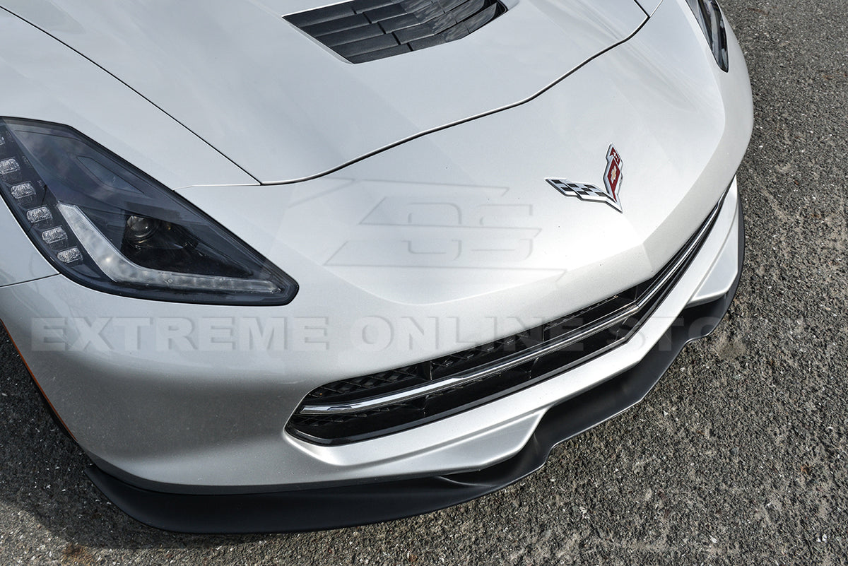 2014-19 Corvette - Stingray Z51 Front Lip - Carbon Fiber