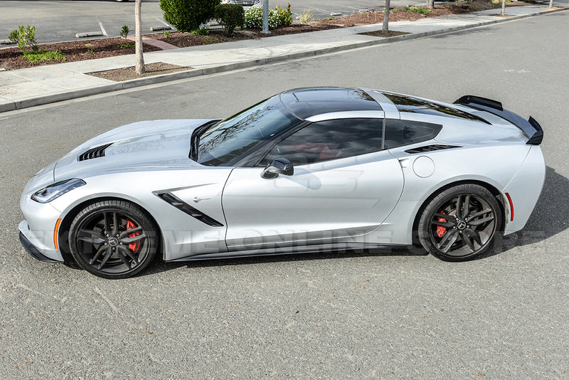 2014-19 Corvette - Stingray Z51 Front Lip - Carbon Fiber