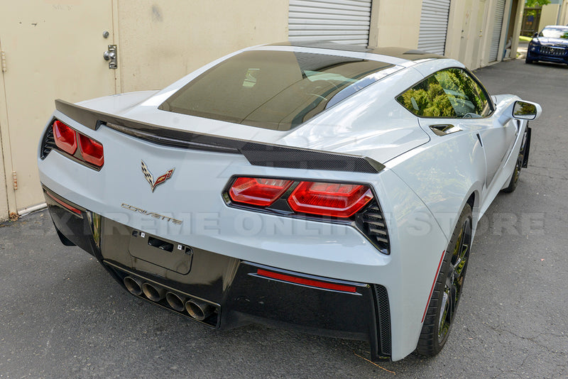 2014-19 Corvette - Z51 Style Spoiler - Carbon Fiber