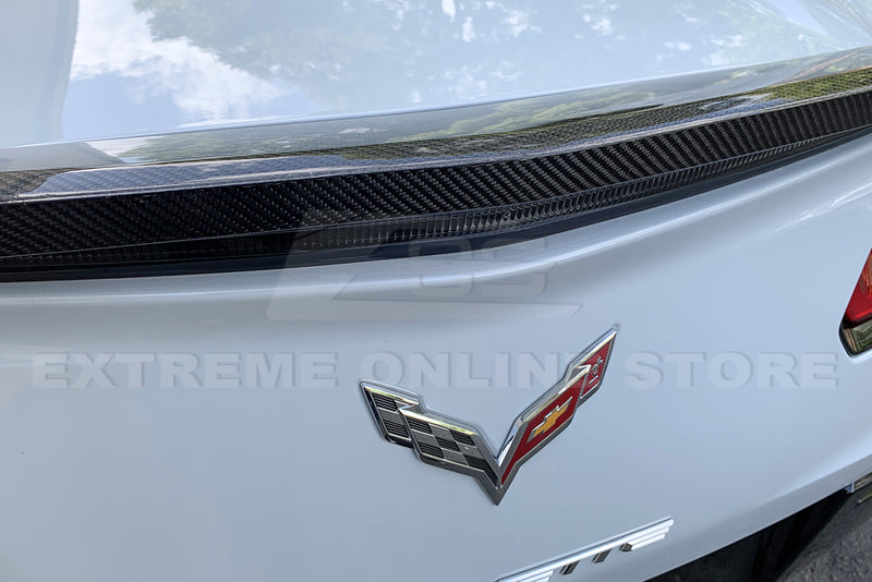 2014-19 Corvette - Z51 Style Spoiler - Carbon Fiber