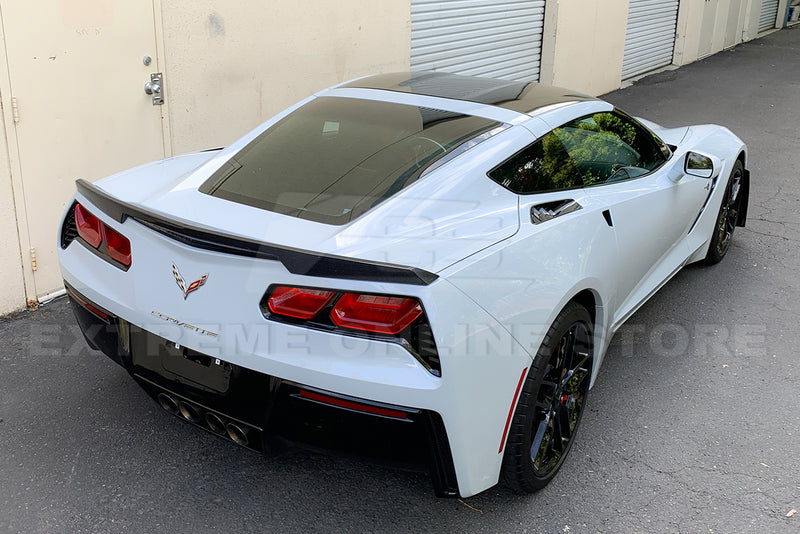 2014-19 Corvette - Z51 Style Spoiler - Carbon Fiber