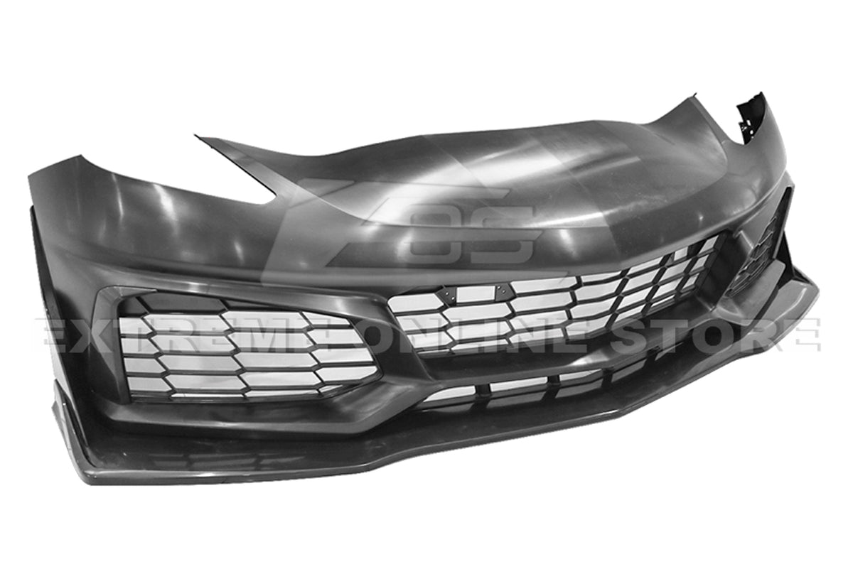 コルベット　フロントバンパー　zr1 2014-19 Corvette - ZR1 Style Front Bumper