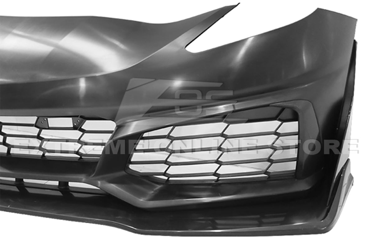 2014-19 Corvette - ZR1 Style Front Bumper