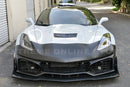 2014-19 Corvette - ZR1 Style Front Bumper
