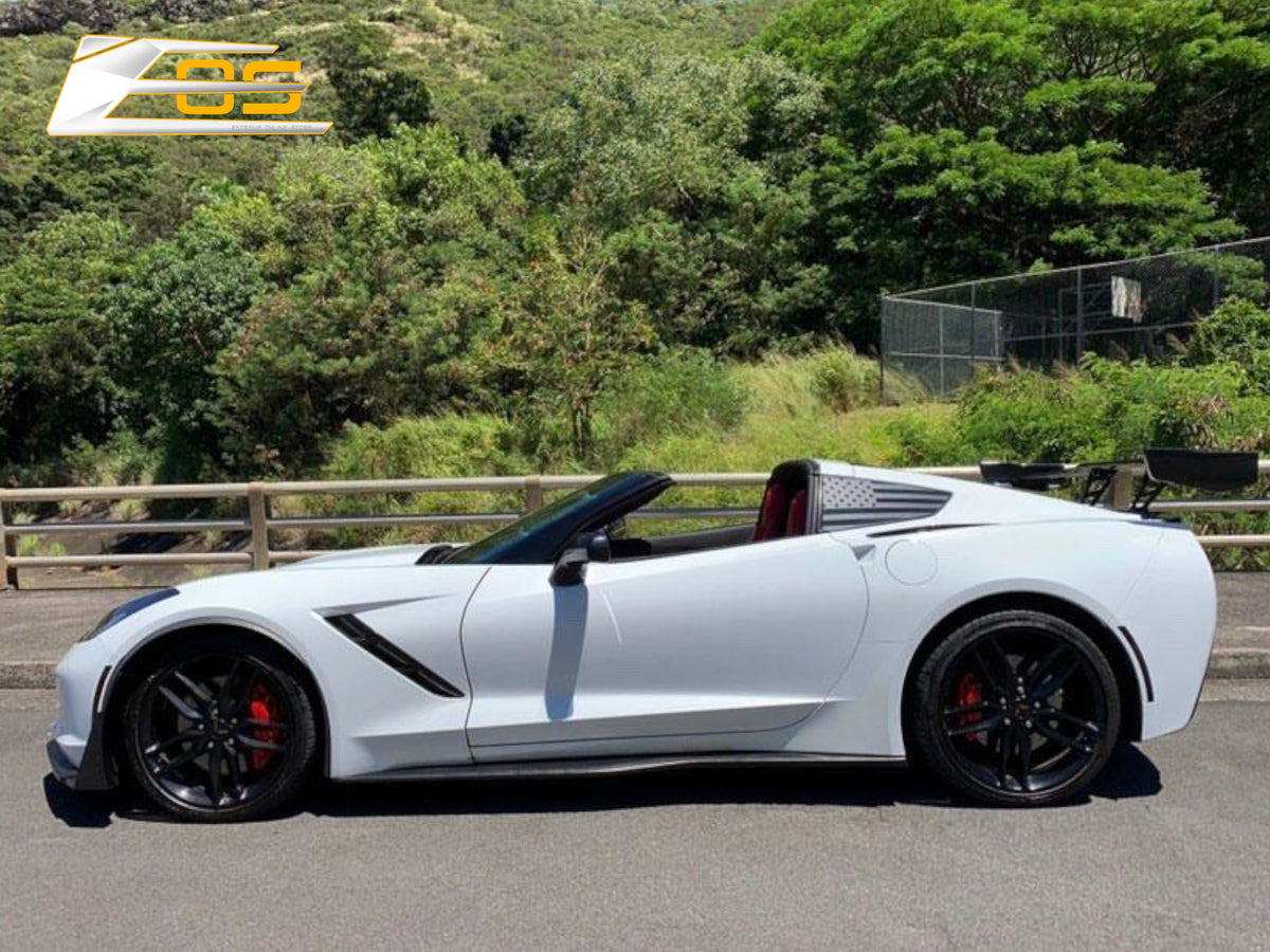 2014-19 Corvette - ZR1 Conversion Wing Spoiler