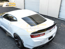 2016-24 Camaro - Extended Spoiler With Wicker Bill