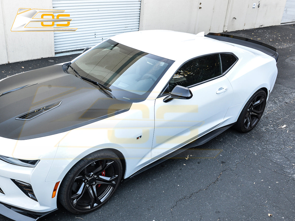 2016-24 Camaro - Extended Spoiler With Wicker Bill