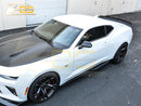 2016-24 Camaro - Extended Spoiler With Wicker Bill