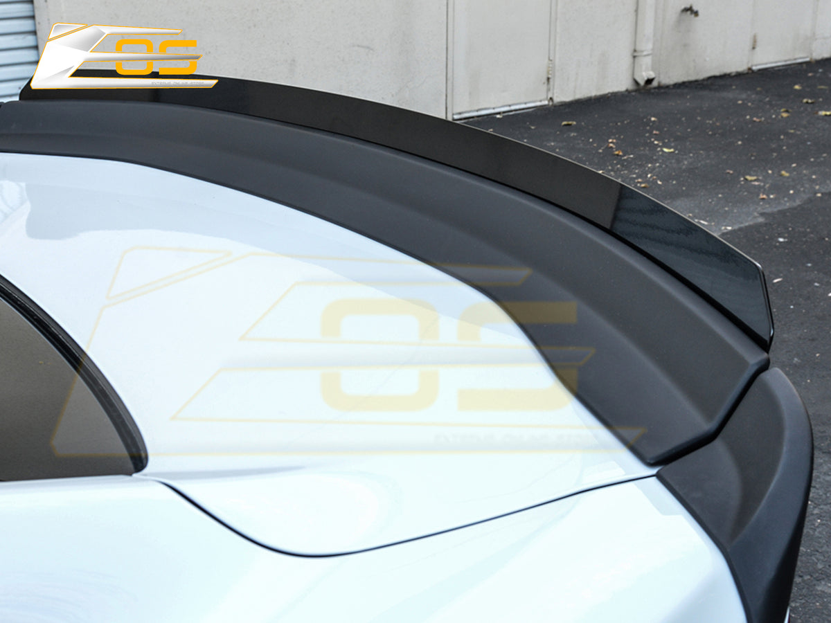 2016-24 Camaro - Extended Spoiler With Wicker Bill