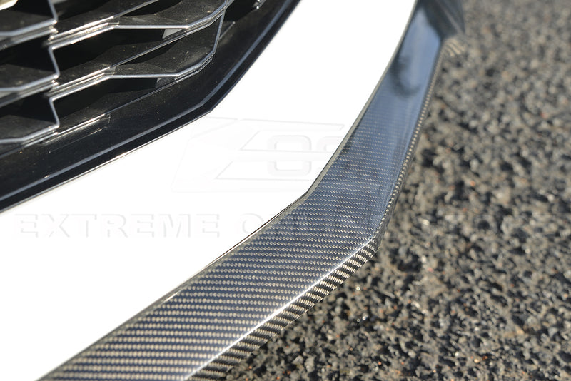 2016-18 Camaro SS - ZL1 Style Front Lip - Carbon Fiber