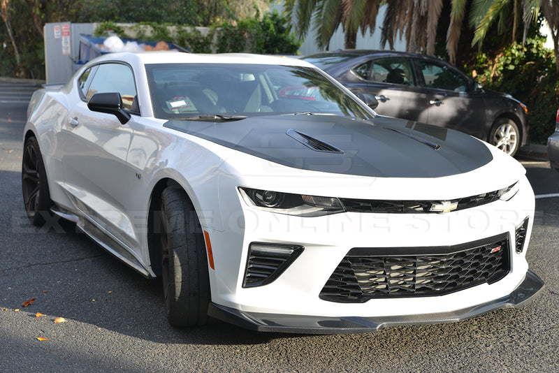 2016-18 Camaro SS - ZL1 Style Front Lip - Carbon Fiber