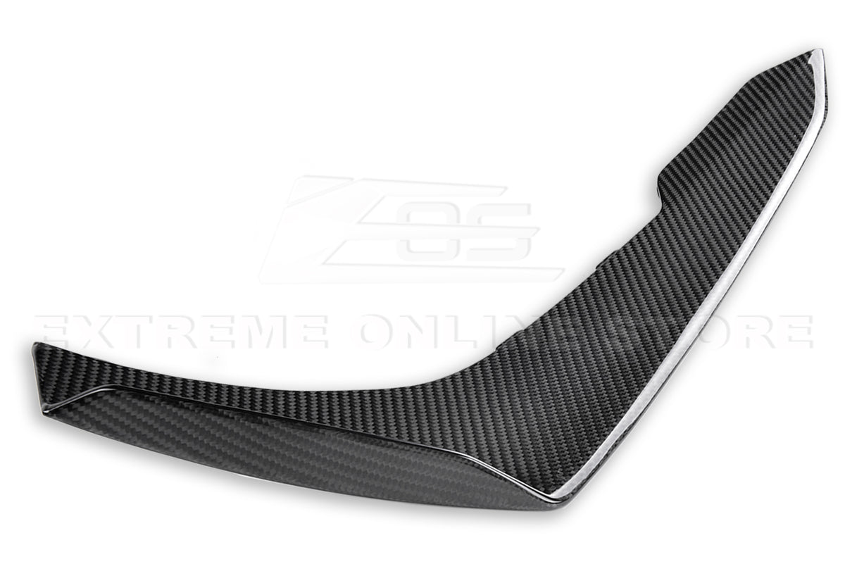 2014-24 Camaro Ikon Bumper - ZL1 1LE Style Dive Planes - Carbon Fiber