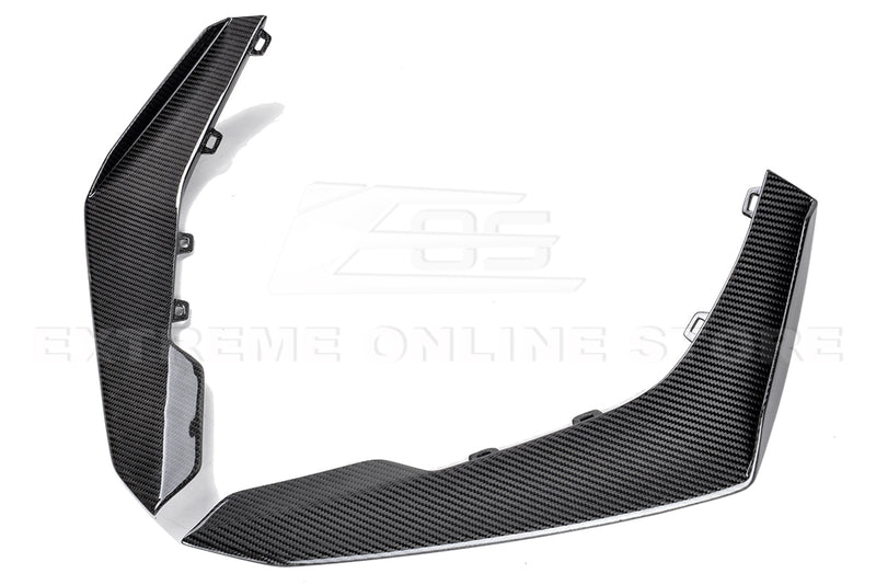 2014-24 Camaro Ikon Bumper - ZL1 1LE Style Dive Planes - Carbon Fiber