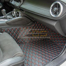 2016-24 Camaro - Floor Mats Water Proof - Artificial Leather