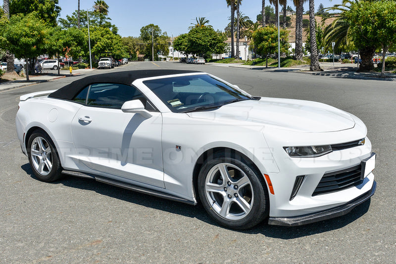 2016-18 Camaro LT/LS/RS - ACS T6 Style Front Lip - Carbon Fiber