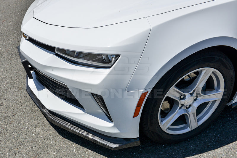 2016-18 Camaro LT/LS/RS - ACS T6 Style Front Lip - Carbon Fiber