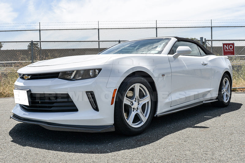 2016-18 Camaro LT/LS/RS - ACS T6 Style Front Lip - Carbon Fiber