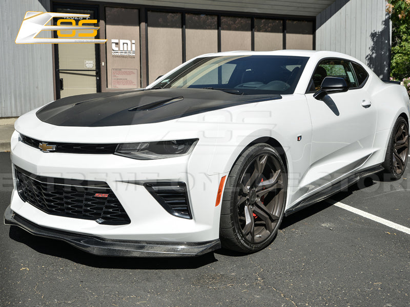 2016-18 Camaro SS - ACS T6 Style Front Lip - Carbon Fiber