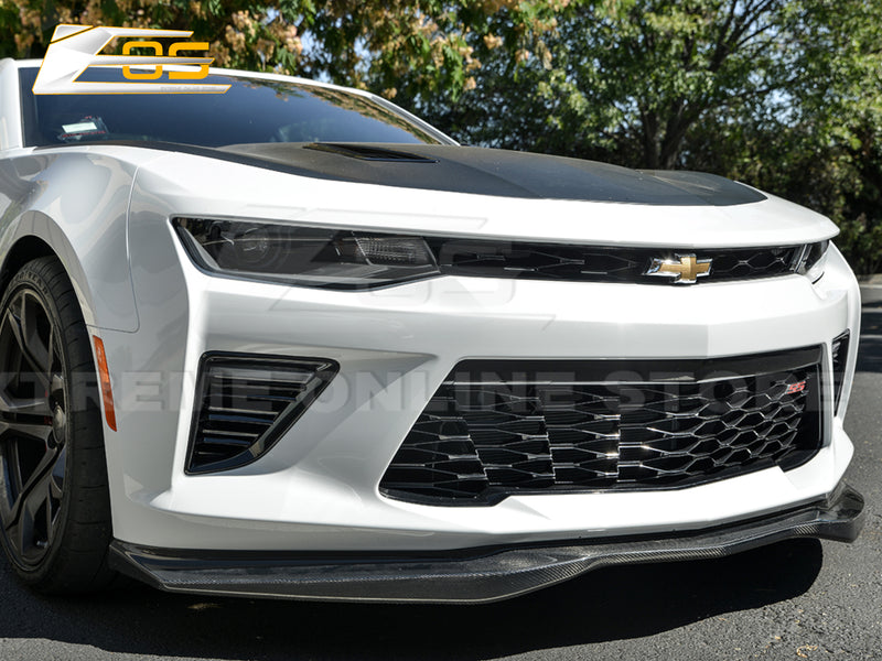 2016-18 Camaro SS - ACS T6 Style Front Lip - Carbon Fiber