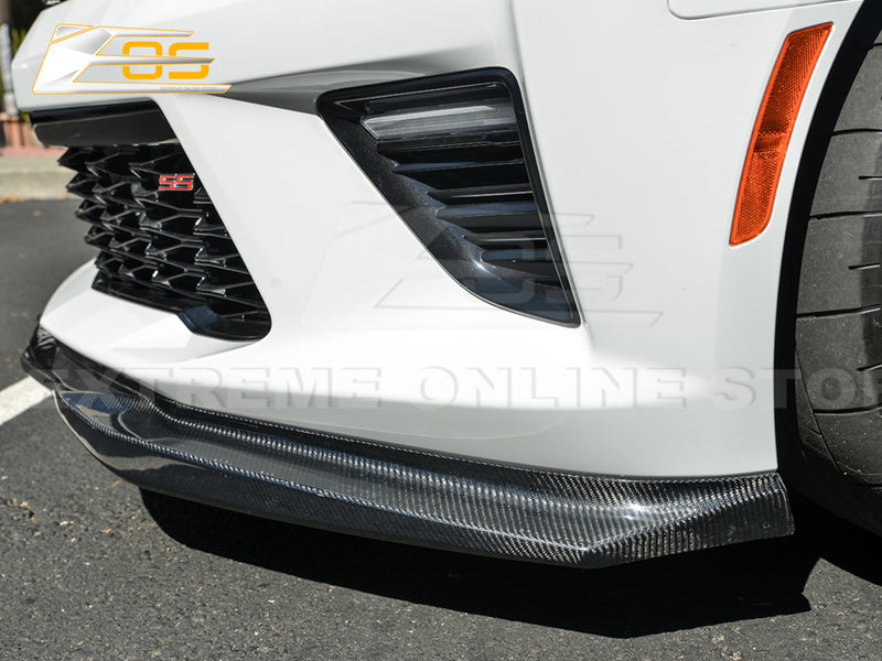 2016-18 Camaro SS - ACS T6 Style Front Lip - Carbon Fiber