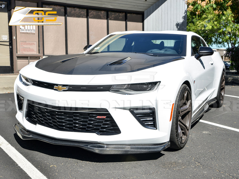 2016-18 Camaro SS - ACS T6 Style Front Lip - Carbon Fiber