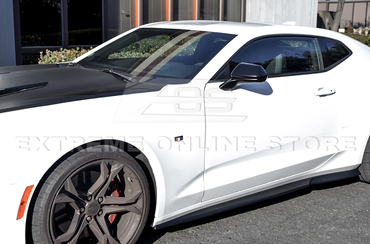 2016-24 Camaro - ACS T6 Style Side Skirts