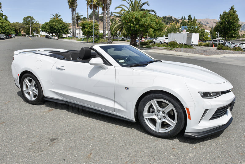 2016-24 Camaro - ACS T6 Style Side Skirts
