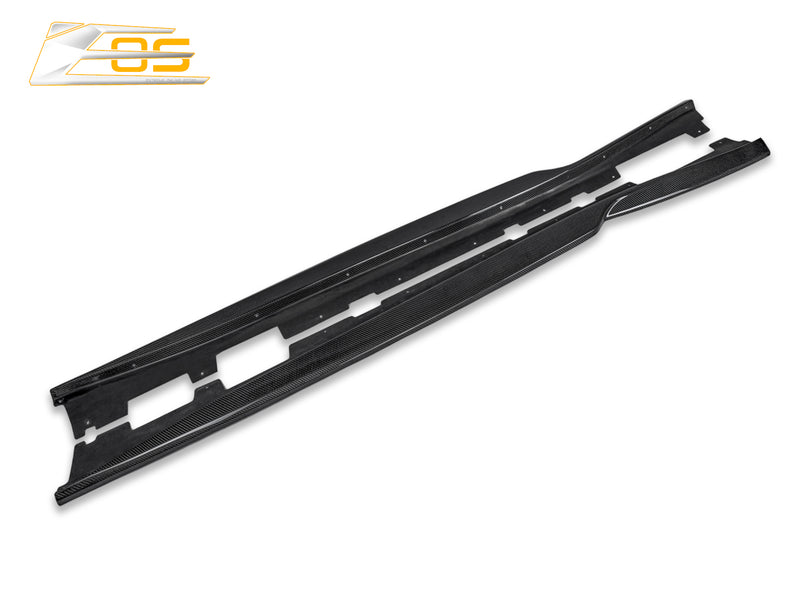 2016-23 Camaro - ACS T6 Style Side Skirts - Carbon Fiber