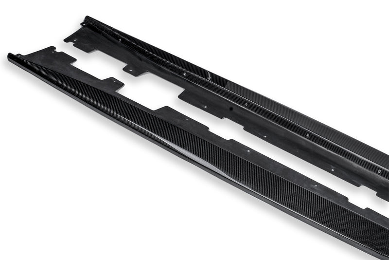 2016-23 Camaro - ACS T6 Style Side Skirts - Carbon Fiber