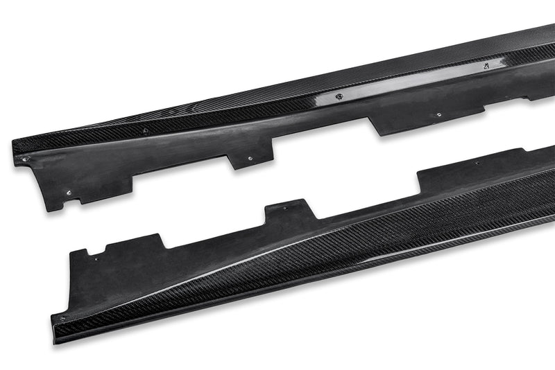 2016-23 Camaro - ACS T6 Style Side Skirts - Carbon Fiber