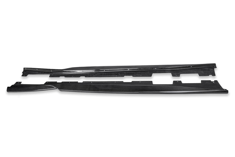 2016-23 Camaro - ACS T6 Style Side Skirts - Carbon Fiber