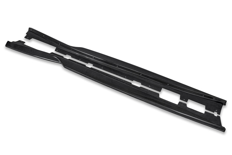 2016-23 Camaro - ACS T6 Style Side Skirts - Carbon Fiber