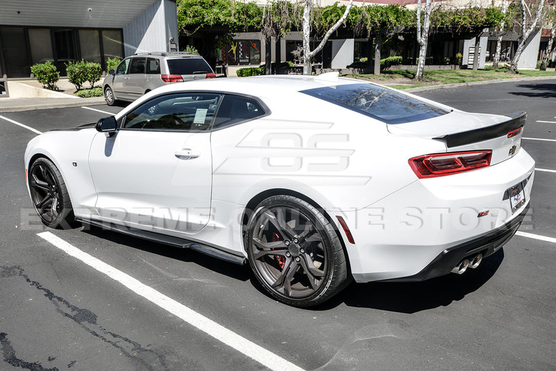 2016-23 Camaro - ACS T6 Style Side Skirts - Carbon Fiber