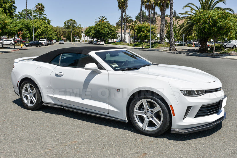 2016-24 Camaro - ACS T6 Style Side Skirts - Carbon Fiber