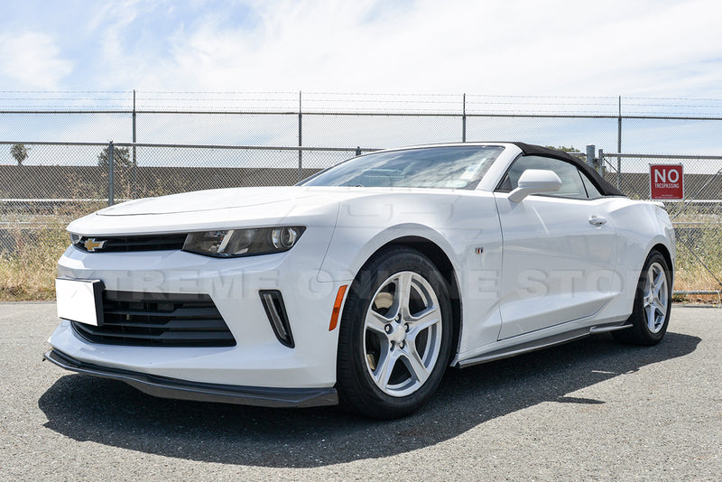 2016-23 Camaro - ACS T6 Style Side Skirts - Carbon Fiber